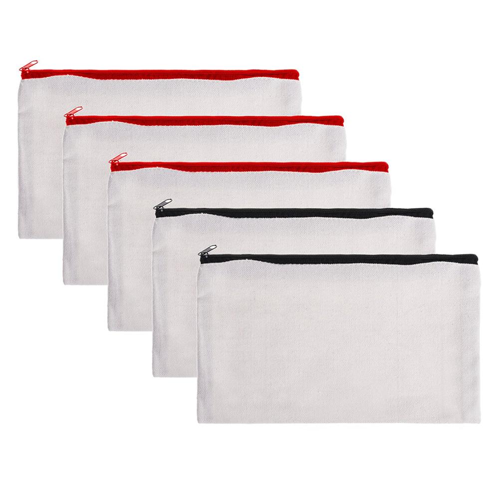 かわいいプレーンコットン化粧品キャラクターキャンバス